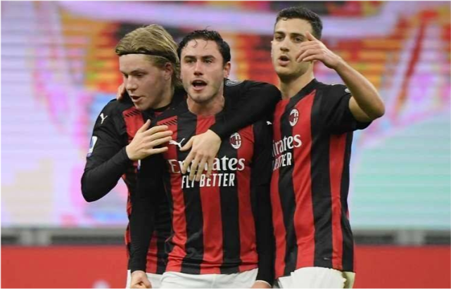 电竞世界杯- AC米兰青年军惊艳欧战  